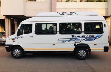 17 Seater Tempo Traveller Rental