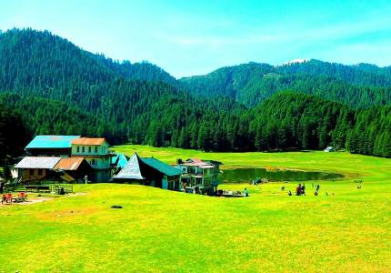 Amritsar to Dalhousie Taxi