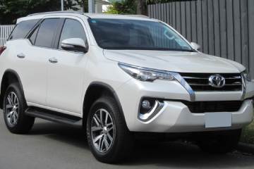 Toyota Fortuner Car Hire