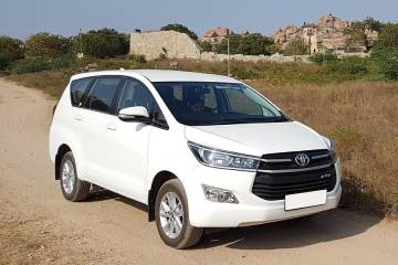 Innova Crysta Car hire