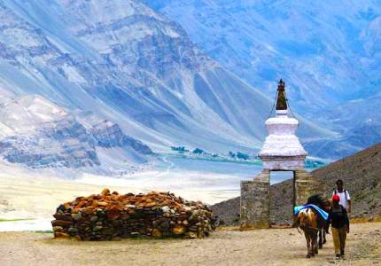 Amritsar to Leh Taxi