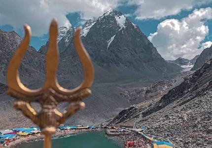 Amritsar to Manimahesh Taxi