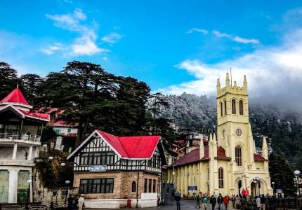 Amritsar to Shimla Taxi