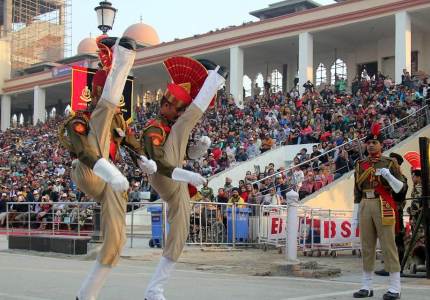 Amritsar to Wagah Border Taxi